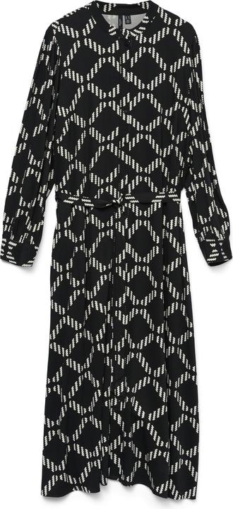 Image du produit Vero Moda VMCBRINA Langes Kleid Hemdblusenkleid (52)