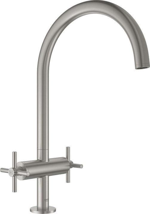 Immagine prodotto Grohe Miscelatore per lavello a due maniglie ATRIO 1/2" uscita C su-st