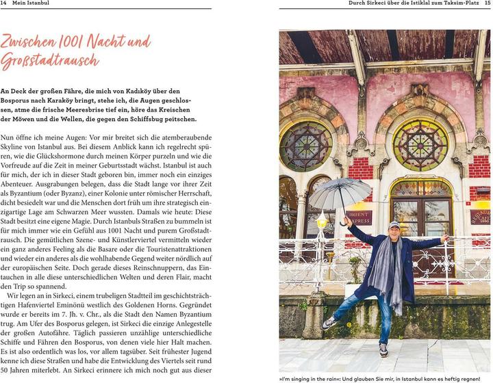 Actual product image Nice to meet you, Istanbul! (German, Erol Sander, 2024)