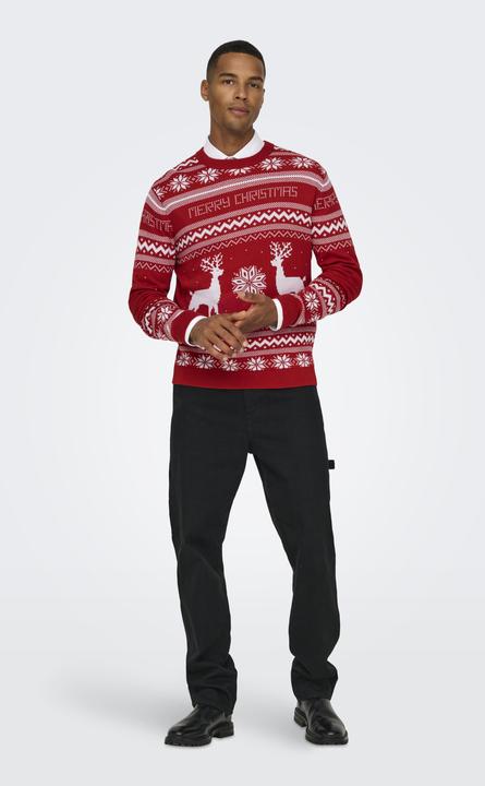 Produktbild Only & Sons ONSXMAS Pullover Strickpullover (L)
