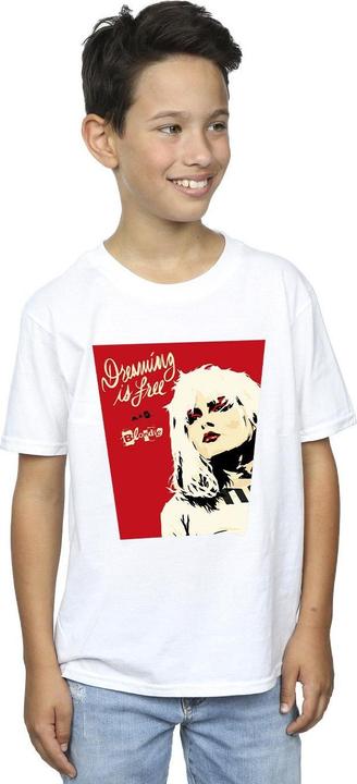 Immagine prodotto Blondie Dreaming Is Free Maglietta Ragazzi (116)