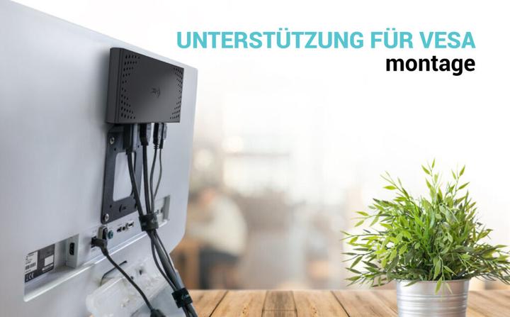Produktbild i-tec USB-A/-C TB DUAL DOCK DUAL DISPLAY DOCK PD 100W (USB-C, 8 Ports)