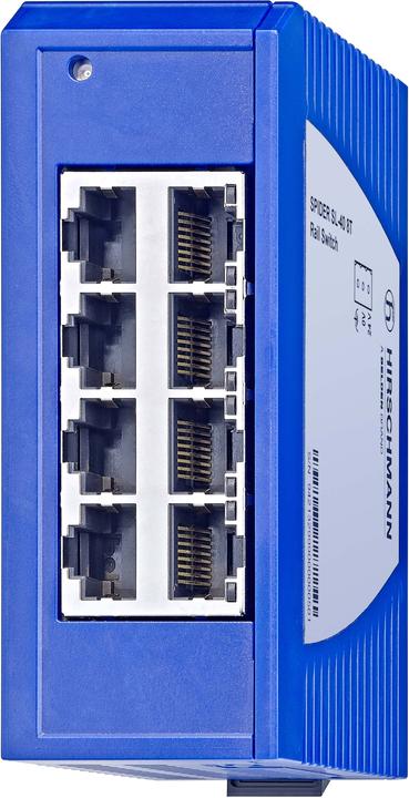 Immagine prodotto Hirschmann SPIDER-SL#942132009 Switch Ind.Ethernet SSL20-4TX/1FX-SM - Switch - 1 Gbps (5 porte)