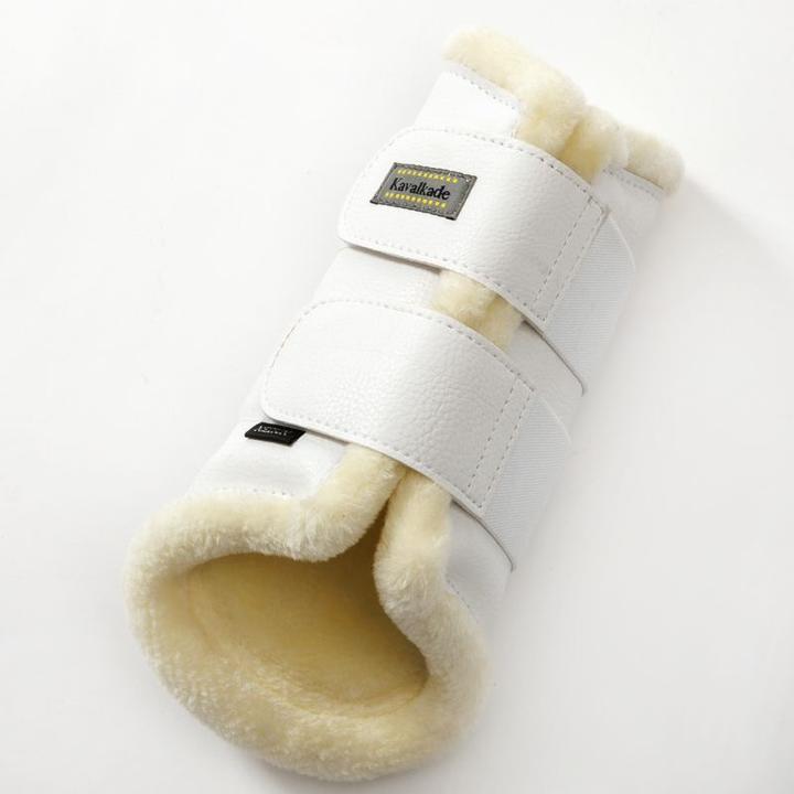 Image du produit Kavalkade Guêtres pour cheval avec fausse fourrure