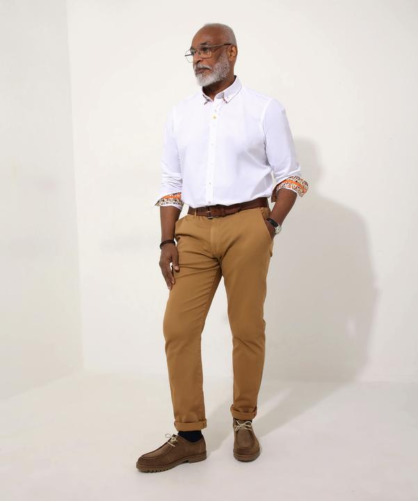 Image du produit Joe Browns Straight Leg Chino Trousers (W48/L30)