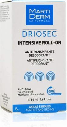 Produktbild Martiderm DRIOSEC INTENSIVE ROLL ON 2.0 50ml (Roll-on, 50 ml)