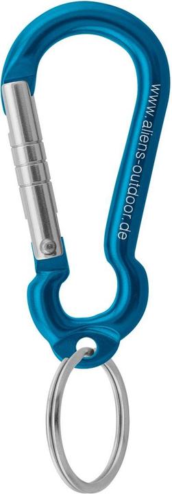 Actual product image Aliens Mini ring 6 cm material carabiner