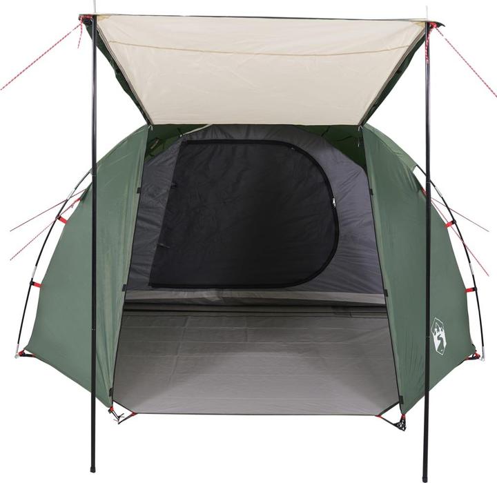Immagine prodotto VidaXL Tenda da campeggio 4 persone 420 x 260 x 153 cm 185T Taffeta (Tenda a cupola, 8 kg, 4 persone)