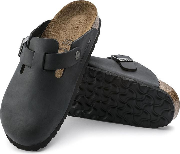 Image du produit Birkenstock Boston en nubuck huilé Étroit (44)