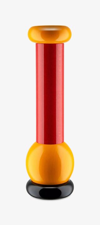 Productafbeelding Alessi Pepermolen COD: MP0210 rood-geel (Peper)