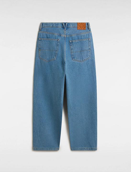 Actual product image Vans Check-5 Baggy Denim Pant Stonewash/Blue (38)