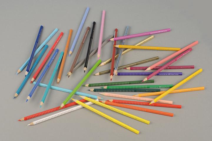 Immagine prodotto Faber-Castell impugnatura a colori (Multicolore, 36 x)