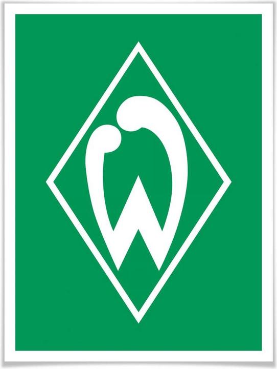 Immagine prodotto SV Werder Bremen Werder Bremen - Logo (24 x 30 cm)