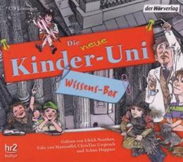 Produktbild Die NEUE Kinder-Uni Wissens-Box (Stefan Rahmstorf, Christine Urspruch, Volker Ufertinger, Achim Höppner, Felix Manteuffel, Deutsch)