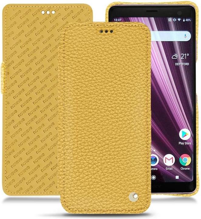 Actual product image Noreve Leather case horizontal (Sony Xperia XZ3)
