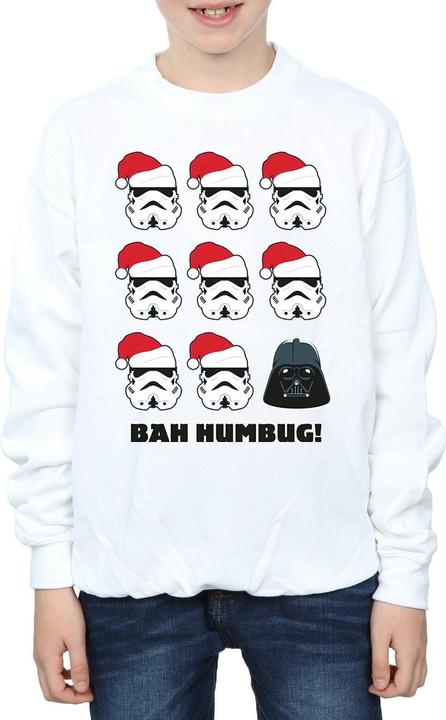 Image du produit Star Wars - Sweat CHRISTMAS HUMBUG - Garçon (152, 158)