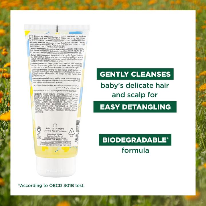 Produktbild Klorane Entwirrendes Shampoo mit Calendula