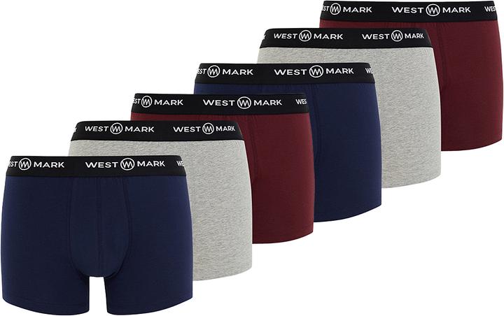 Produktbild Westmark London 6er Pack Oscar Retro Short / Pant (XXL, 6er Pack)