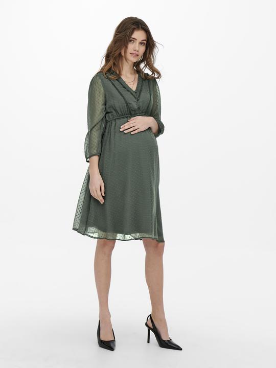 Produktbild Only Maternity Mama 3/4-Arm- Kleid (XL)
