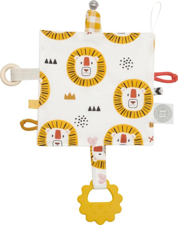 Actual product image Die wilde 13 Knistertuch Baby, Löwe