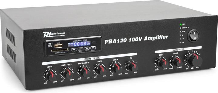 Actual product image Power Dynamics Amplifier Pro PBA120 (Amplifier)