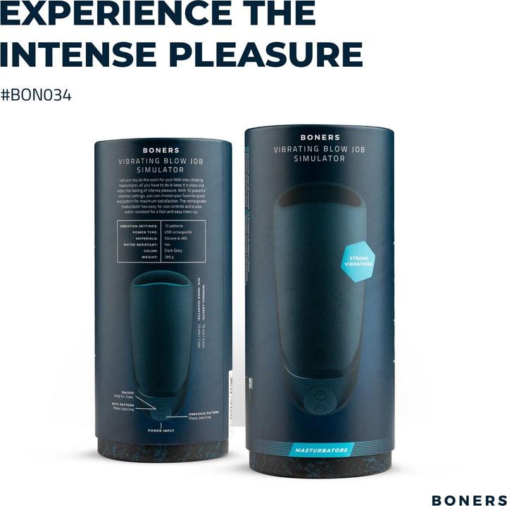 Actual product image Boners blowjob simulator