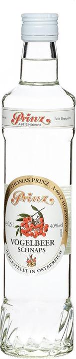 Actual product image Prinz Rowanberry schnapps 0.5 litre