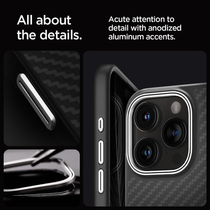 Actual product image Spigen Enzo (Apple iPhone 15 Pro)