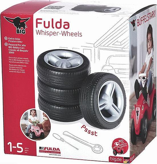 Produktbild BIG Fulda-Whisper-Wheels 4er