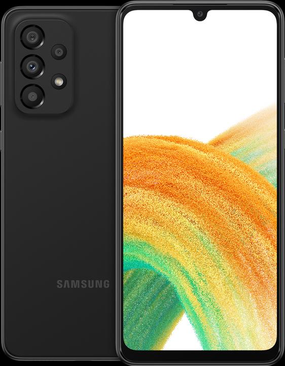 Samsung Galaxy A33 5G Enterprise Edition (128 GB, Awesome Black, 6.40", Dual SIM, 48 Mpx, 5G)