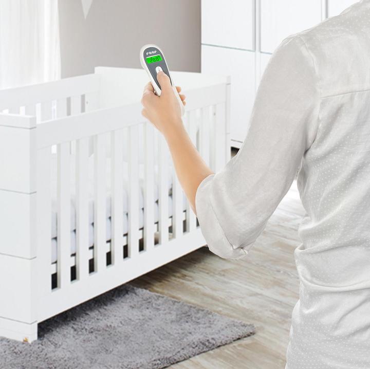 Actual product image Reer Colour SoftTemp 3in1 contactless infrared thermometer (Forehead, Non-contact)