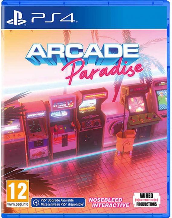 Wired Productions Paradiso Arcade (PS4)