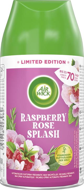 Produktbild Air Wick Freshmatic Nachfüller Raspberry Rose Splash