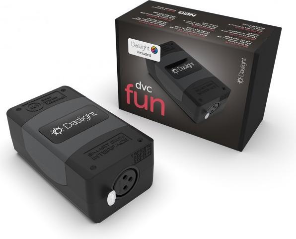 Daslight europe - nicolaudie - Controller Dvc Fun