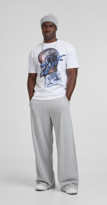 Actual product image Forgotten Faces The Mask Heavy Oversized Tee - 21291 (4XL)