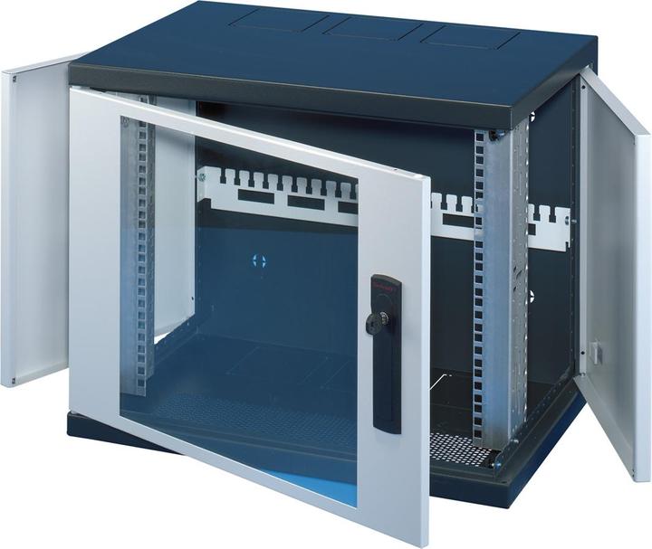 Schroff Contenitore a parete EPCASE (16 HE, Rack da 19 pollici)