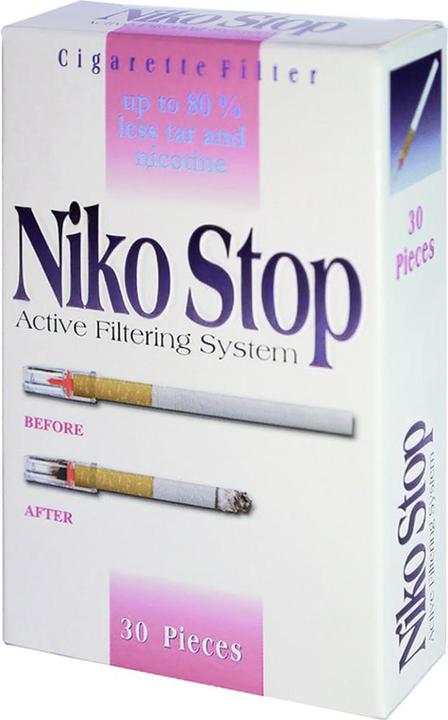 Niko Stop NikoStop - Filtre à cigarette 30 pièces