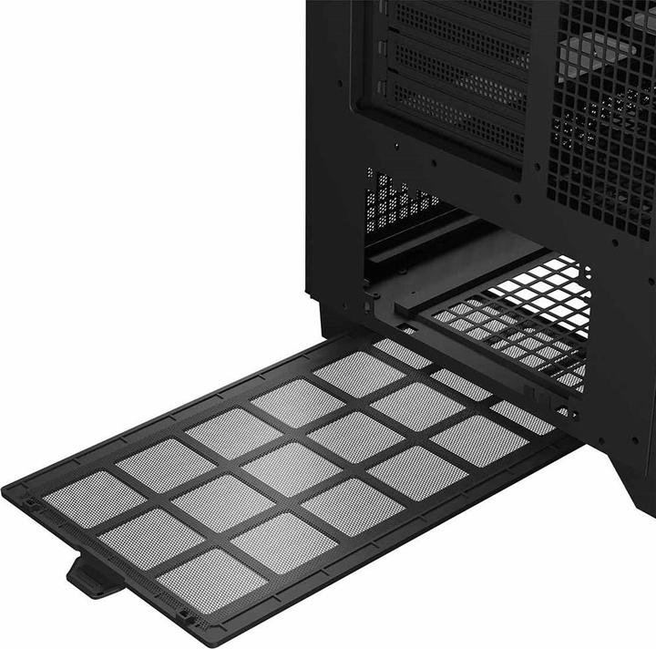 Immagine prodotto Modecom Volcano Perun Apex ARGB czarna (mATX, ATX, ITX, E-ATX)