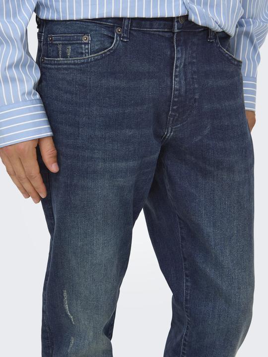 Image du produit Only & Sons ONSWEFT Taille moyenne Coupe normale Jeans Slim Fit Jeans (W32/L30)