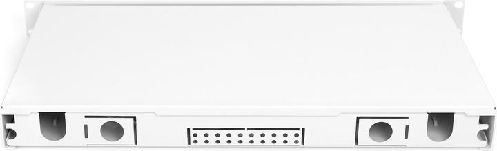 Produktbild Digitus LWL Spleissbox, bestückt, LC, OS2 (S/UTP, CAT6, 0.28 m)