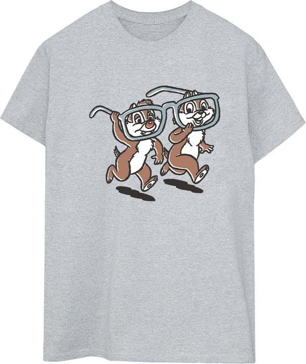Disney Chip 'n Dale Glasses TShirt (S)