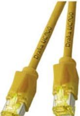 Produktbild Draka Netzwerkkabel (PiMF, CAT6a, 1 m)