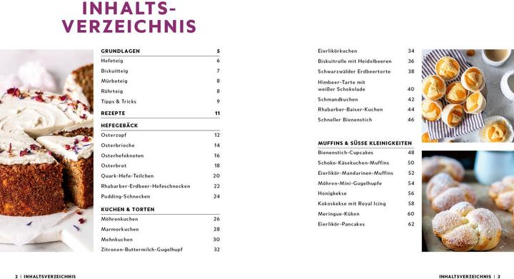 Produktbild Genussmomente: Oster-Backbuch (Deutsch, Edition Michael Fischer, 2024)