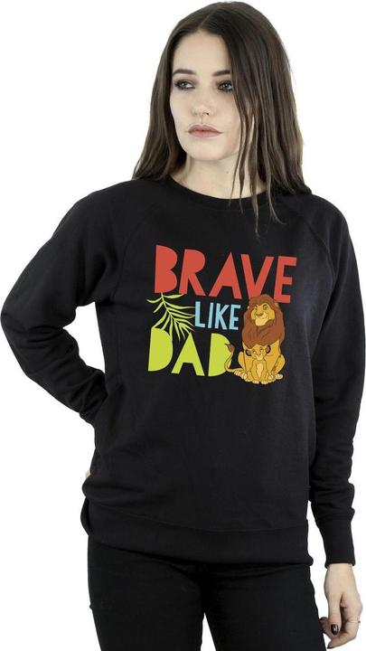Immagine prodotto Disney The Lion King Brave Like Dad Felpa Donna (S)