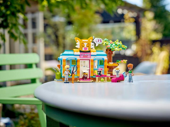 Immagine prodotto LEGO Amici - Hotel per gatti (41742, LEGO Friends)
