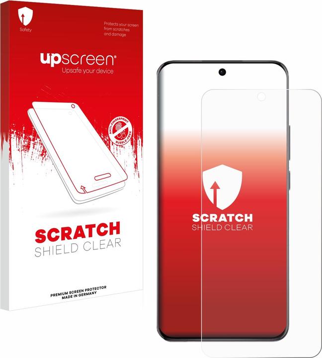 Actual product image upscreen Scratch Shield Protector (1 Piece, Realme 12)