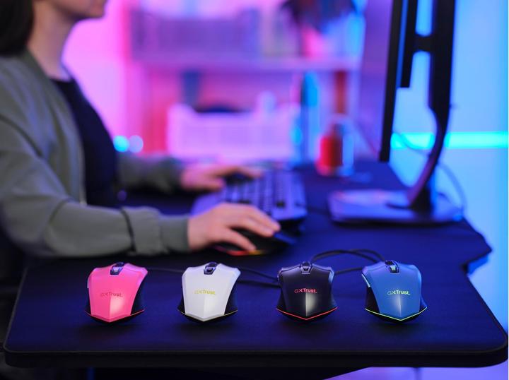 Produktbild Trust Gxt109 Felox Gaming Mouse Black (Kabelgebunden)