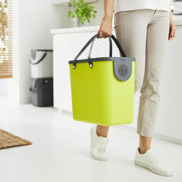 Immagine prodotto Rotho Cestino ALBULINO, 25L, giallo sp. (25 l)