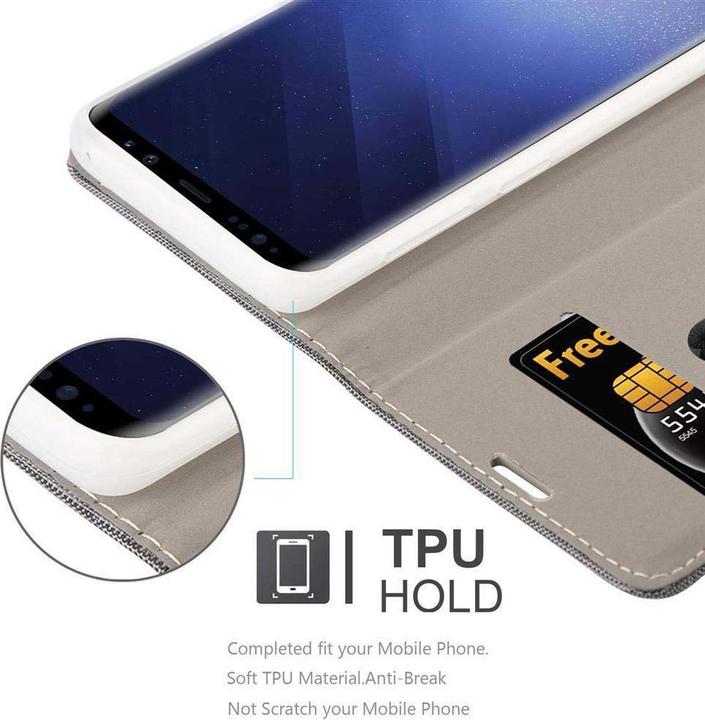 Productafbeelding Cadorabo Boek Jeans Optiek Cover (Samsung Galaxy S9)
