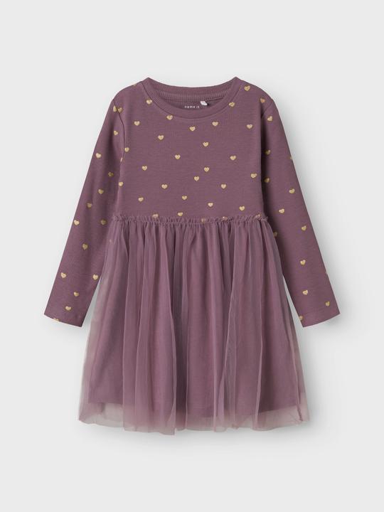 Actual product image Name it Glitter dress (80)